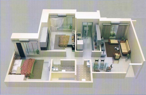 Residential Multistorey Apartment for Sale in Bhoomi Acres, Near Hiranandani Estate, Thane-West, Mumbai